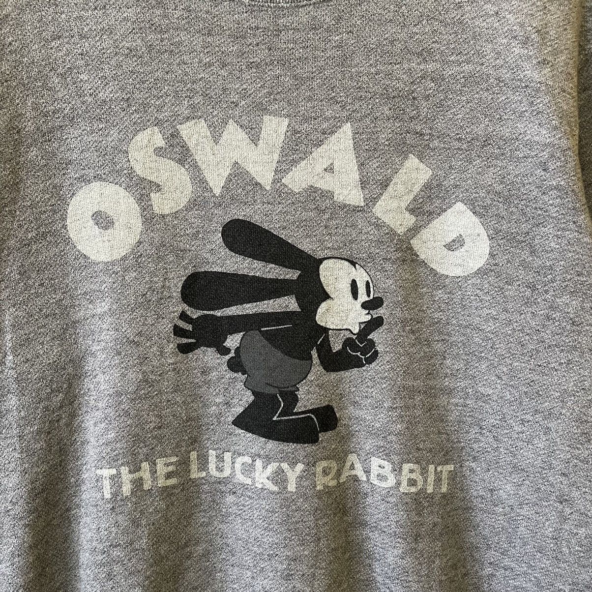 Cartoon Network Oswald The Lucky Rabbit Crewneck Sweatshirt Size M Size US M / EU 48-50 / 2 - 5 Thumbnail