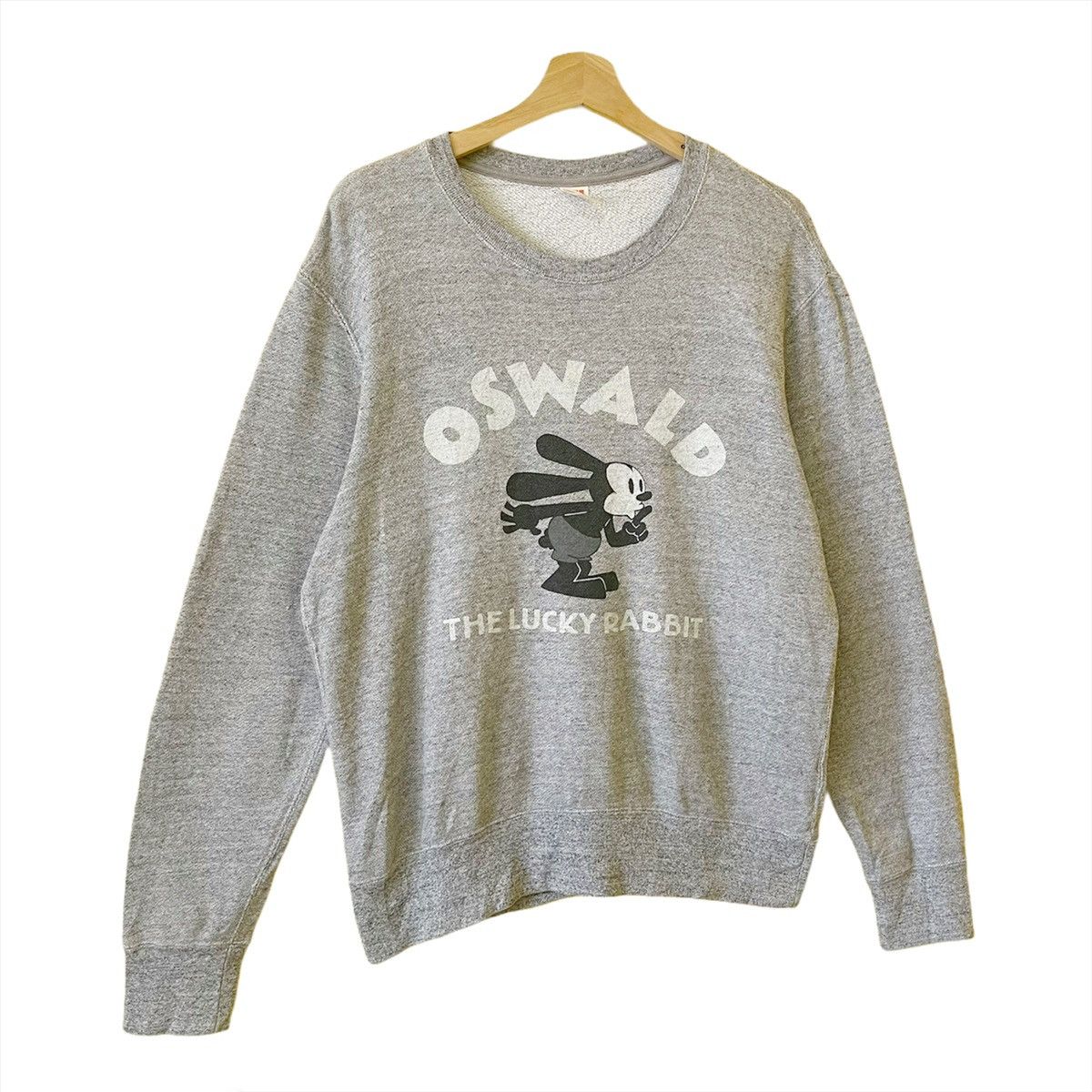 Cartoon Network Oswald The Lucky Rabbit Crewneck Sweatshirt Size M Size US M / EU 48-50 / 2 - 2 Thumbnail