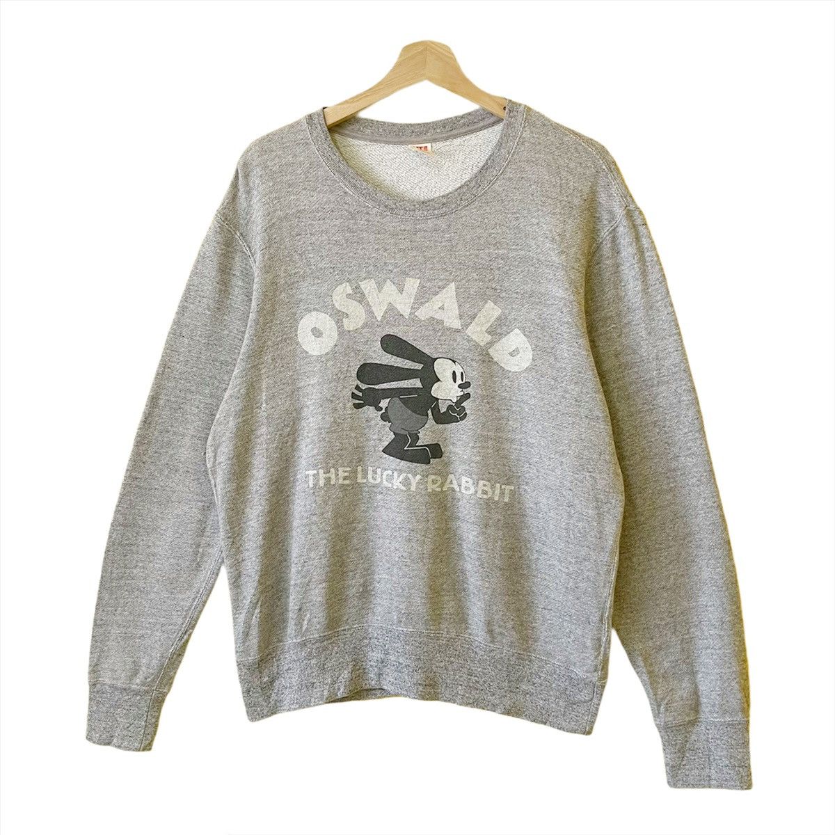 Cartoon Network Oswald The Lucky Rabbit Crewneck Sweatshirt Size M Size US M / EU 48-50 / 2 - 3 Thumbnail