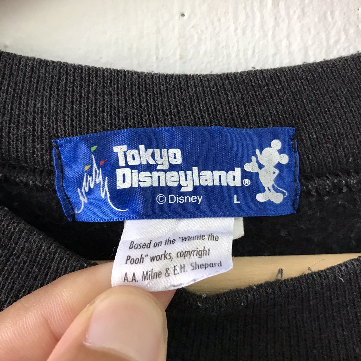 Cartoon Network 90s Tigger Big Logo Crewneck Sweatshirt Size M Size US M / EU 48-50 / 2 - 7 Thumbnail