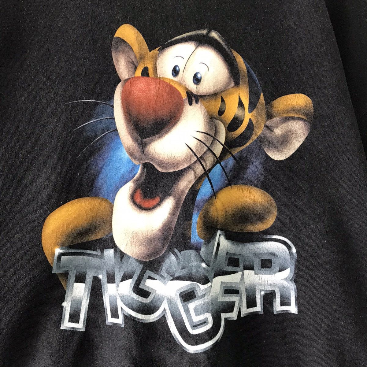 Cartoon Network 90s Tigger Big Logo Crewneck Sweatshirt Size M Size US M / EU 48-50 / 2 - 5 Thumbnail