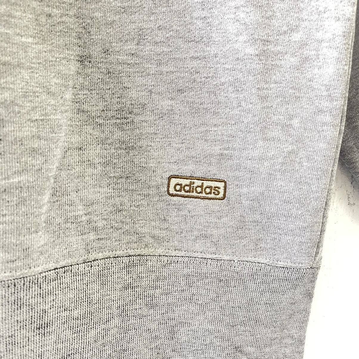 Adidas × Vintage Vintage Adidas Spellout Crewneck Sweatshirt Size M Size US M / EU 48-50 / 2 - 6 Thumbnail