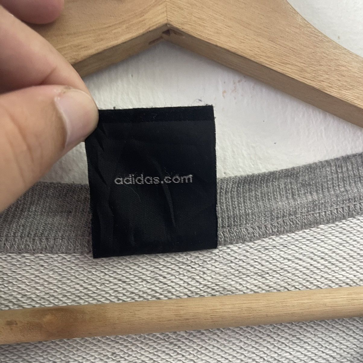 Adidas × Vintage Vintage Adidas Spellout Crewneck Sweatshirt Size M Size US M / EU 48-50 / 2 - 9 Thumbnail