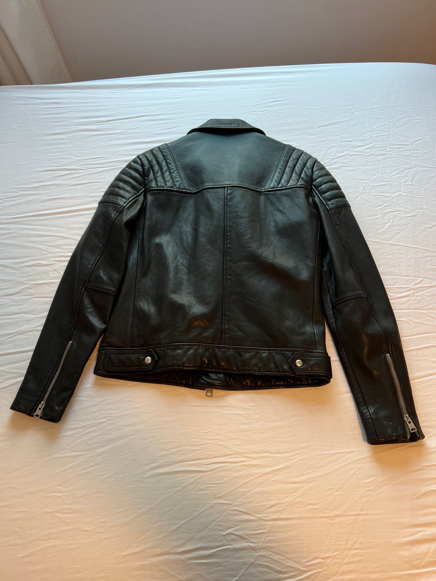 Allsaints All Saints Leather Jacket Size US S / EU 44-46 / 1 - 2 Preview