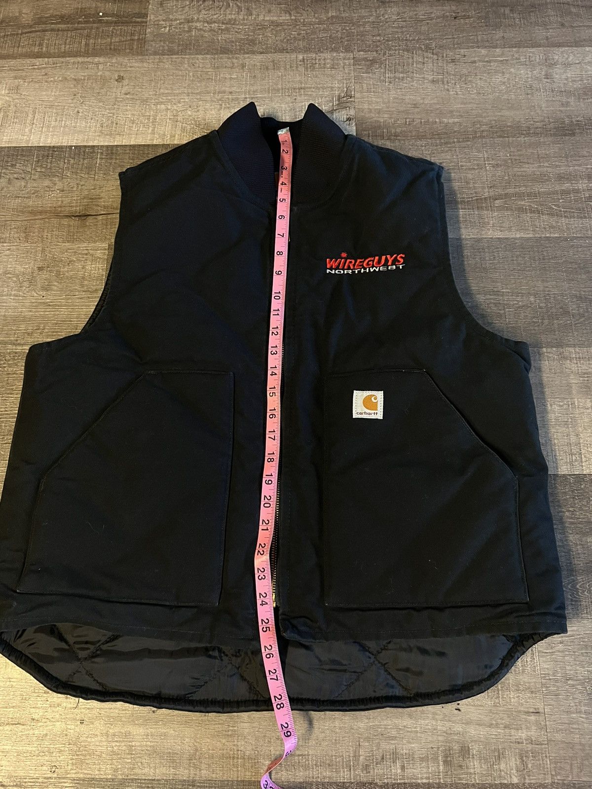 Carhartt × Vintage Carhartt Embroidered vest Size US L / EU 52-54 / 3 - 10 Thumbnail