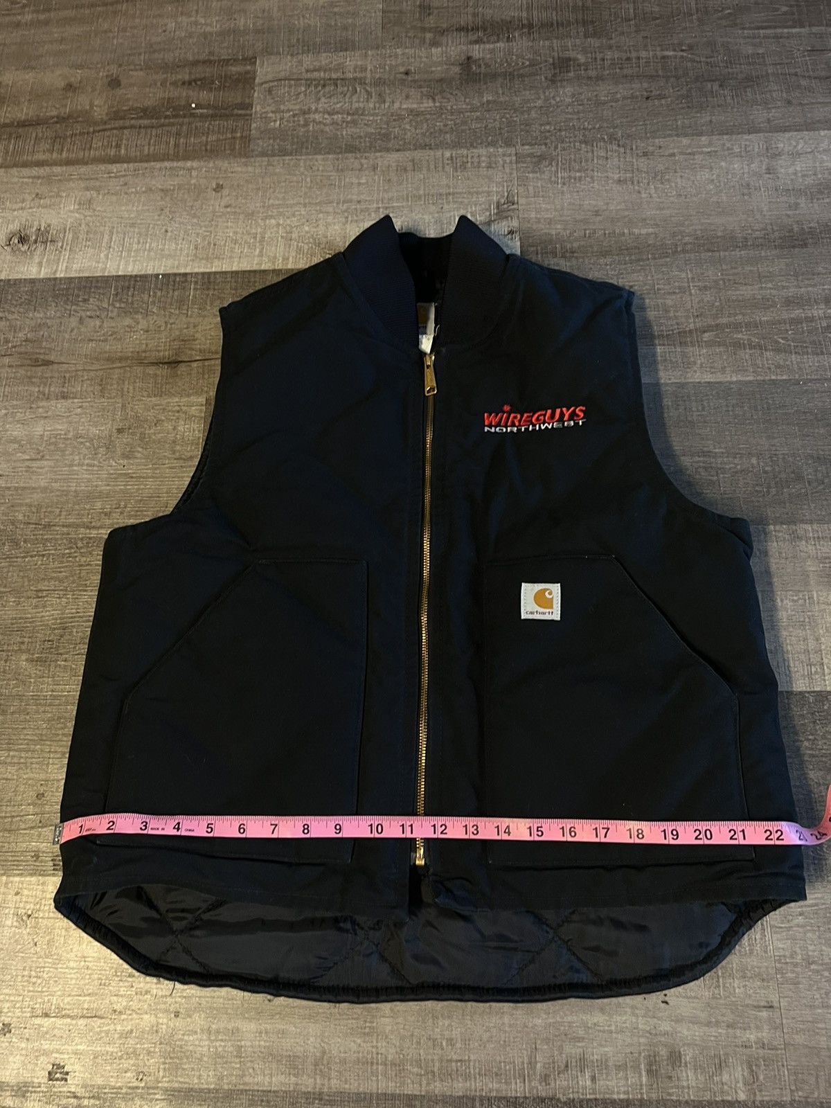 Carhartt × Vintage Carhartt Embroidered vest Size US L / EU 52-54 / 3 - 9 Thumbnail