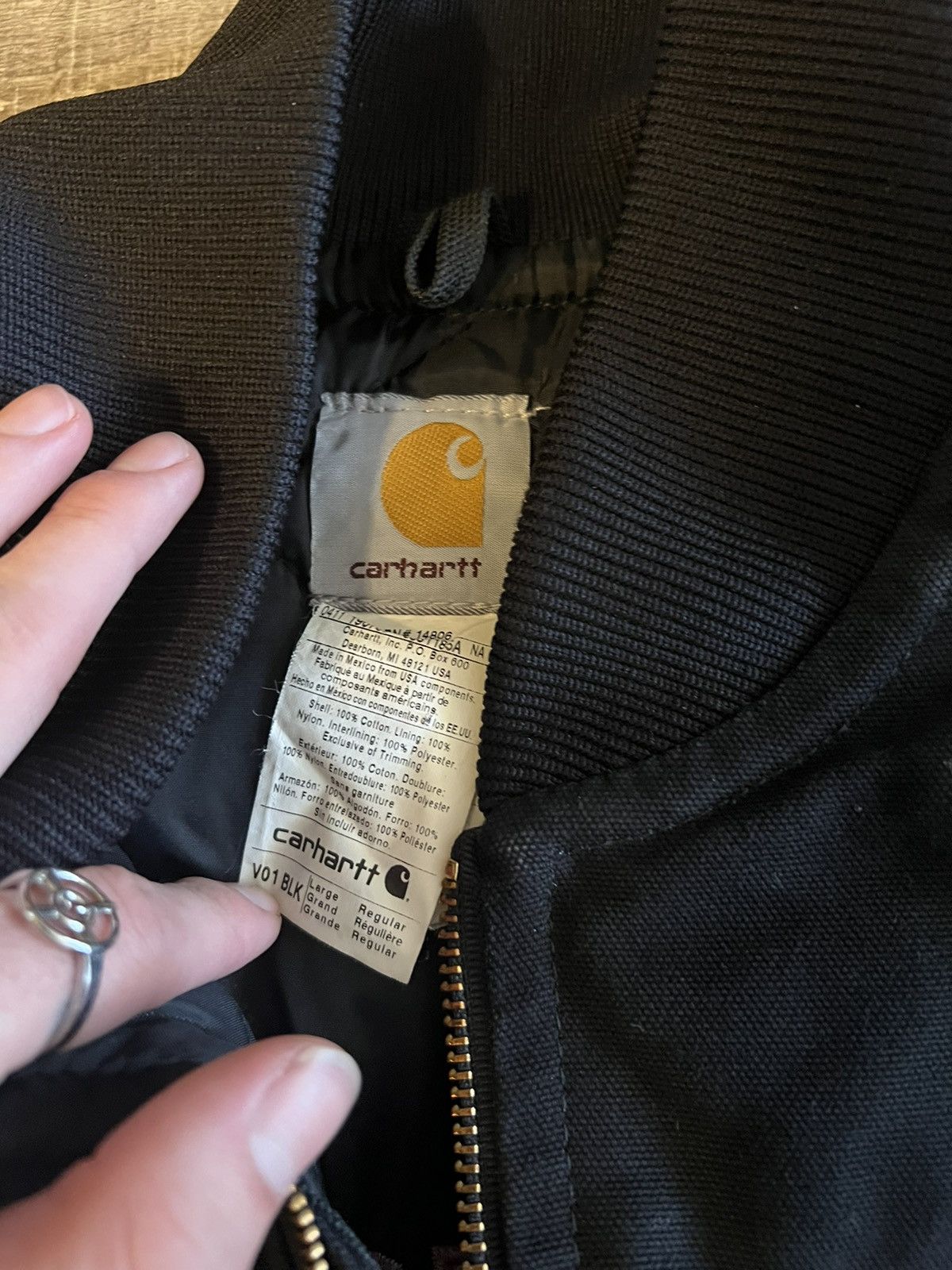 Carhartt × Vintage Carhartt Embroidered vest Size US L / EU 52-54 / 3 - 8 Thumbnail
