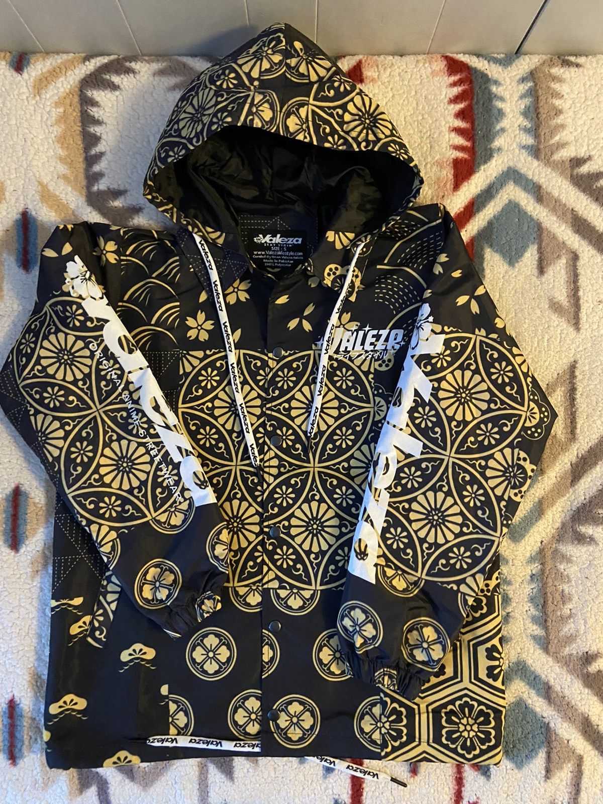 Japanese Brand Valeza “New Beginnings” Jacket Grailed