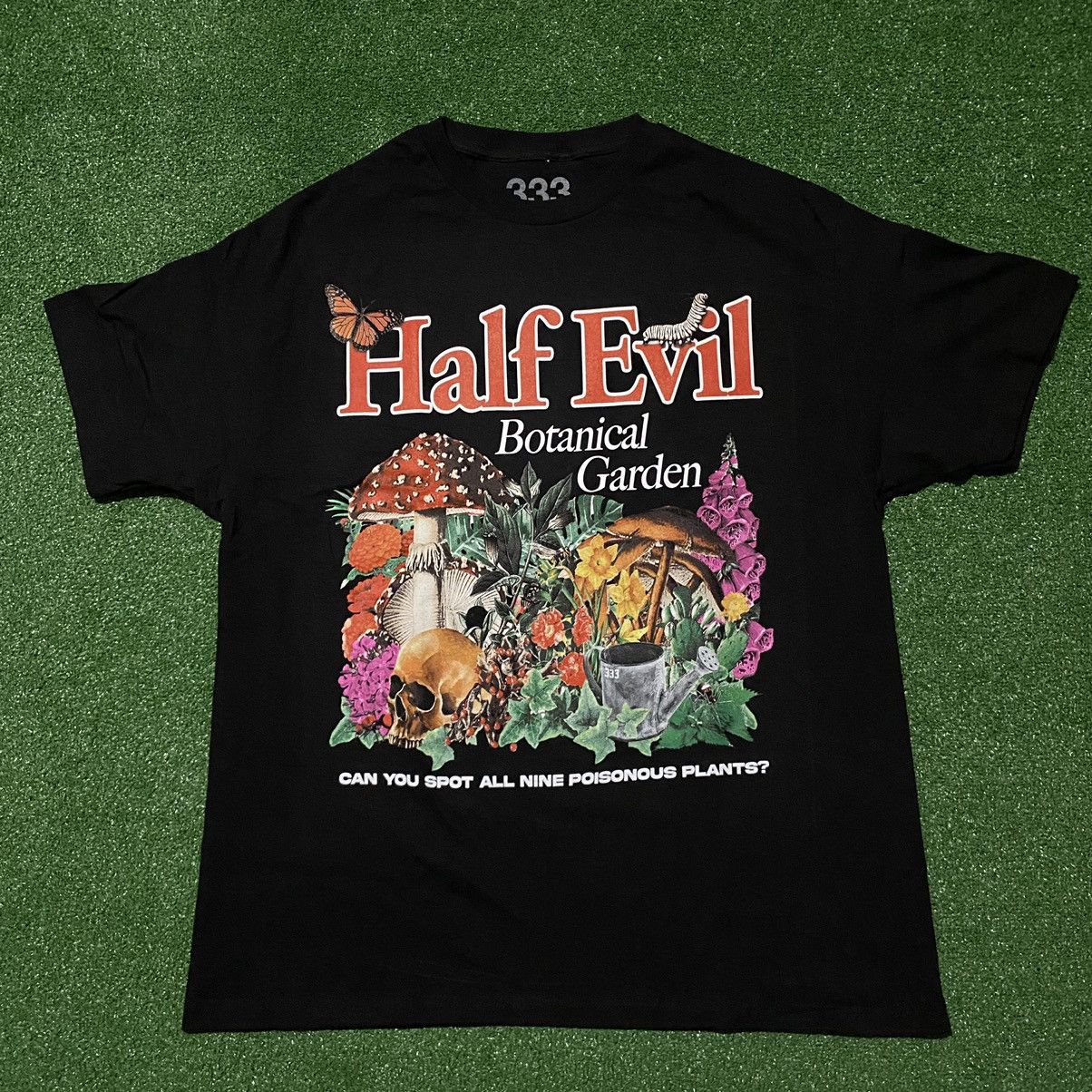 Half Evil Half Evil Botanical Garden tee | Grailed