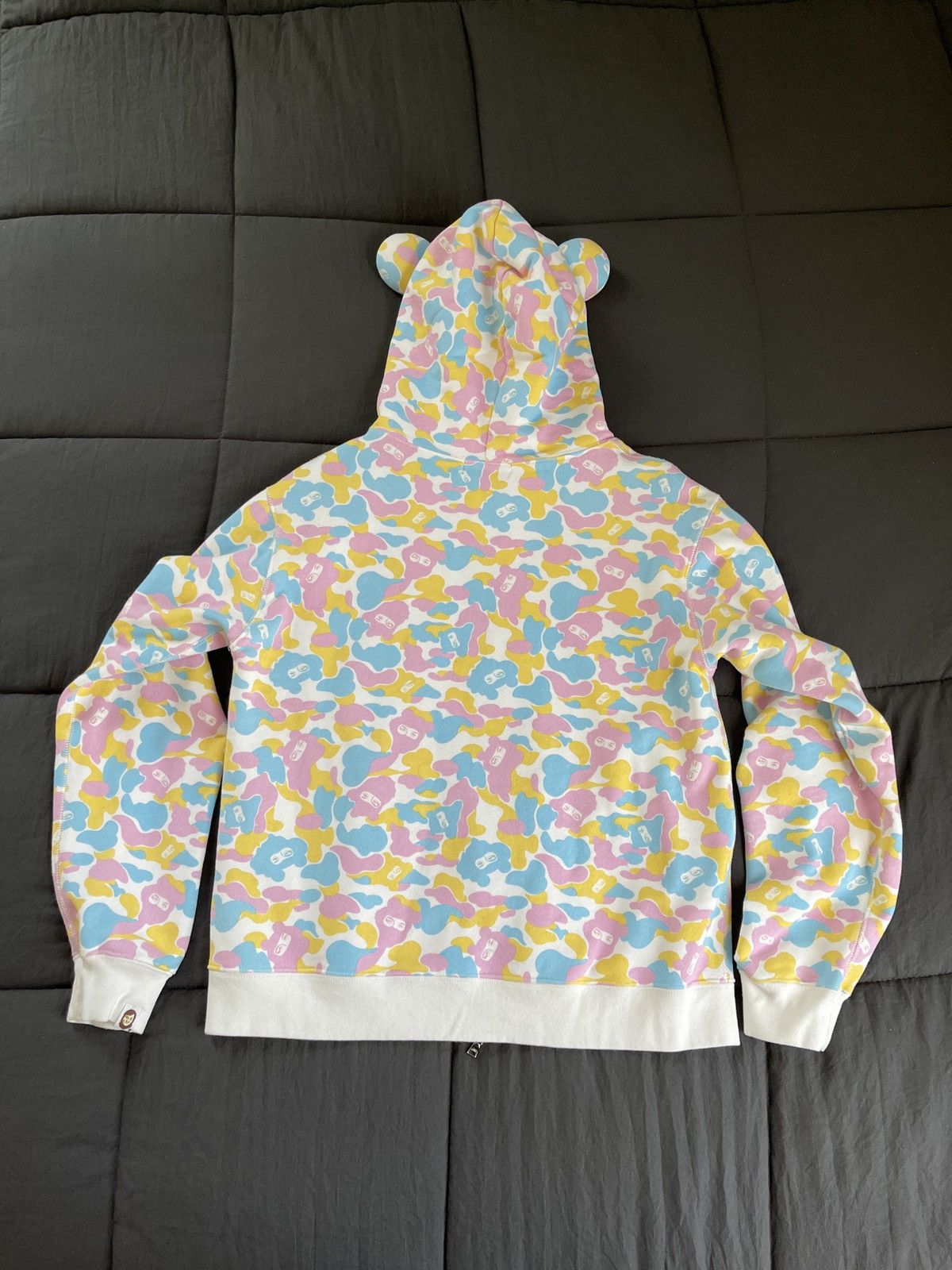 Japanese Brand Jose Wong ABCD Cotton Candy Full Zip Hoodie Size US M / EU 48-50 / 2 - 2 Preview