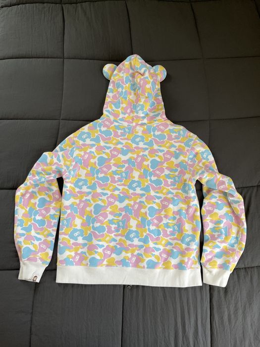 Japanese Brand Jose Wong ABCD Cotton Candy Full Zip Hoodie | Grailed