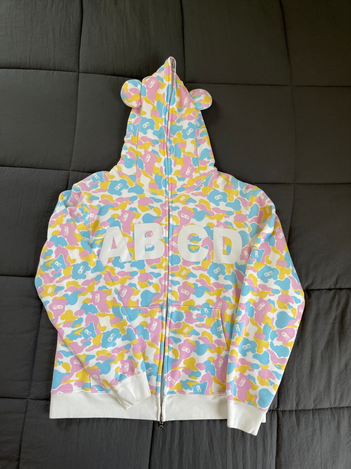 Japanese Brand Jose Wong ABCD Cotton Candy Full Zip Hoodie Size US M / EU 48-50 / 2 - 1 Preview