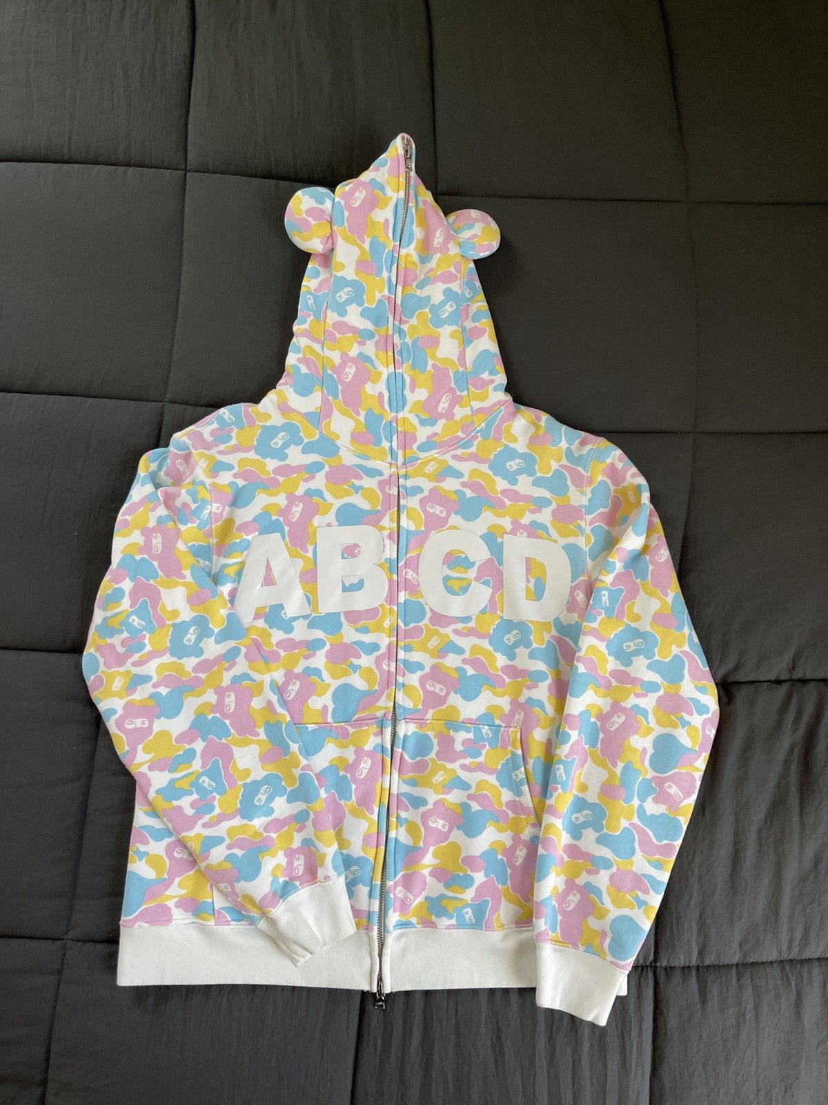 Japanese Brand Jose Wong ABCD Cotton Candy Full Zip Hoodie | Grailed