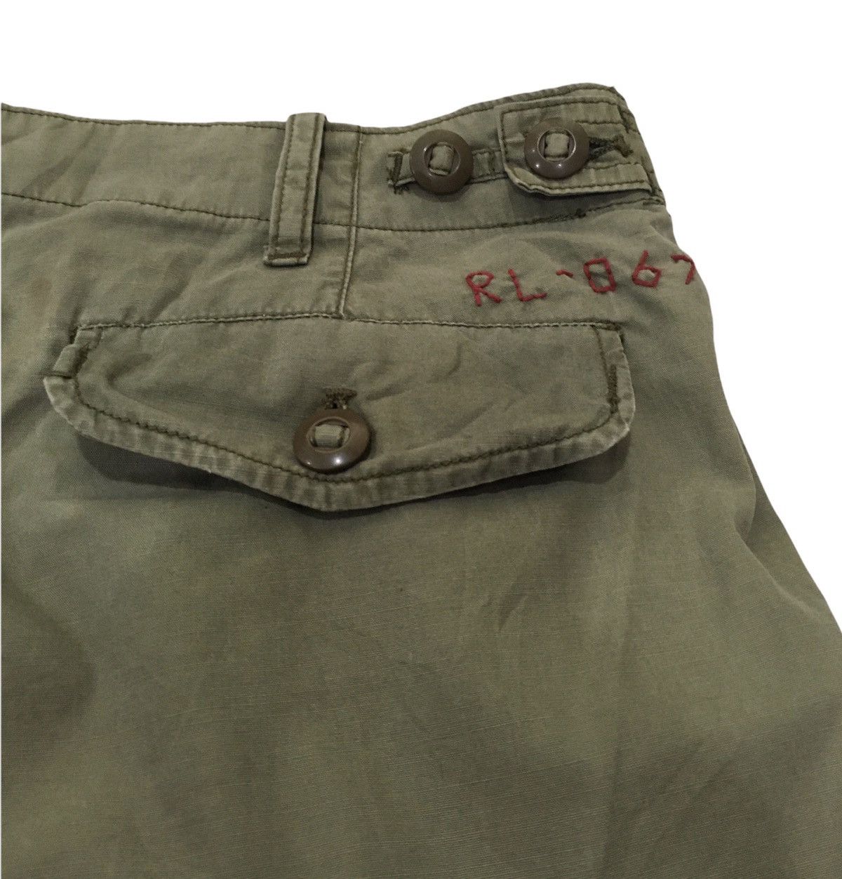 Polo Ralph Lauren VTG MANS SHORT CARGO SURPLUS FIT BY POLO RALPH LAUREN Size US 34 / EU 50 - 4 Thumbnail