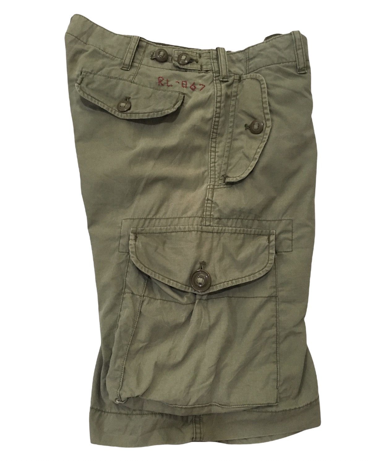 Polo Ralph Lauren VTG MANS SHORT CARGO SURPLUS FIT BY POLO RALPH LAUREN Size US 34 / EU 50 - 3 Thumbnail