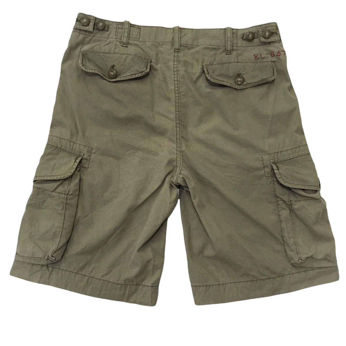 Polo Ralph Lauren VTG MANS SHORT CARGO SURPLUS FIT BY POLO RALPH LAUREN Size US 34 / EU 50 - 2 Thumbnail