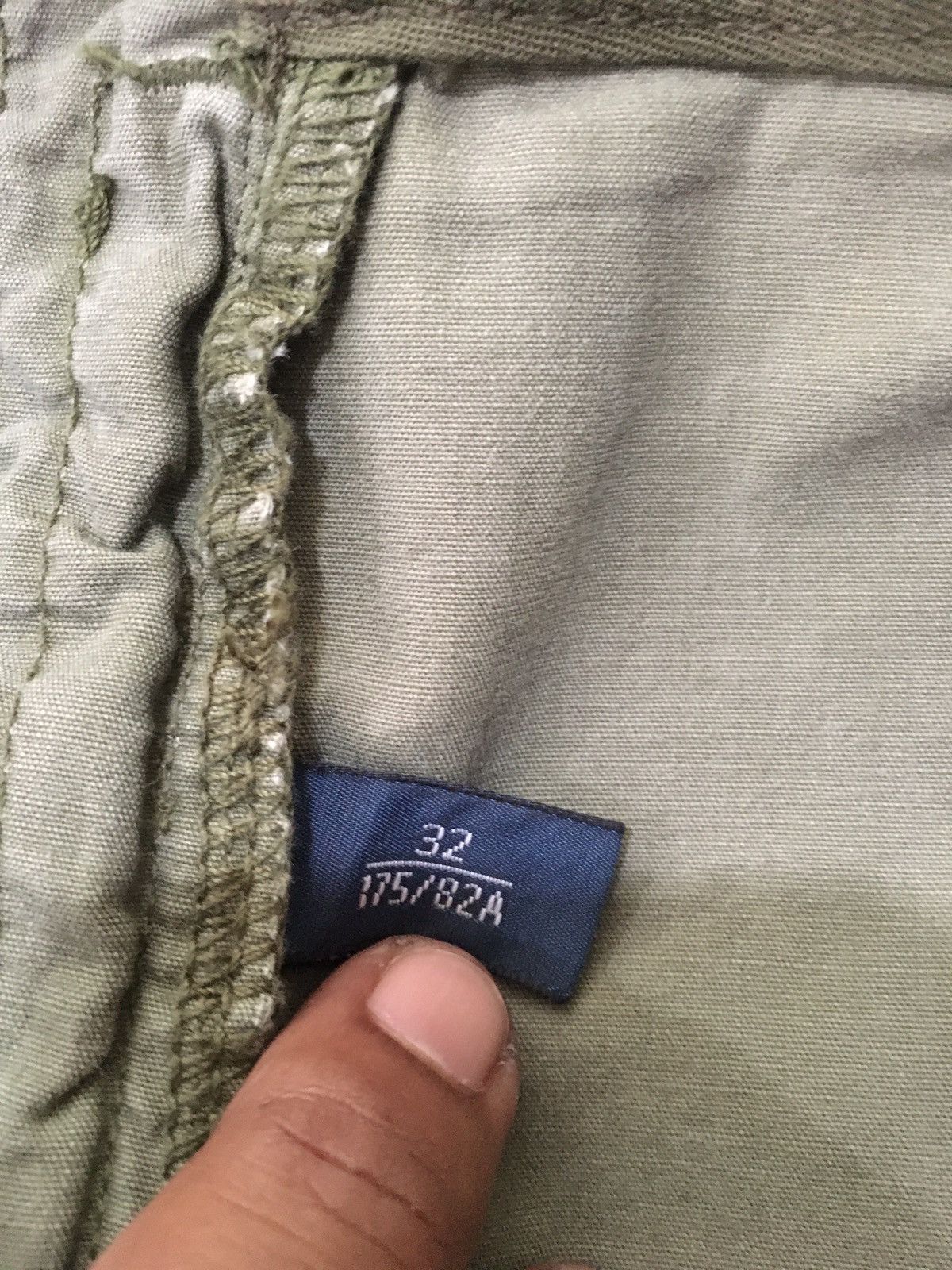 Polo Ralph Lauren VTG MANS SHORT CARGO SURPLUS FIT BY POLO RALPH LAUREN Size US 34 / EU 50 - 7 Thumbnail