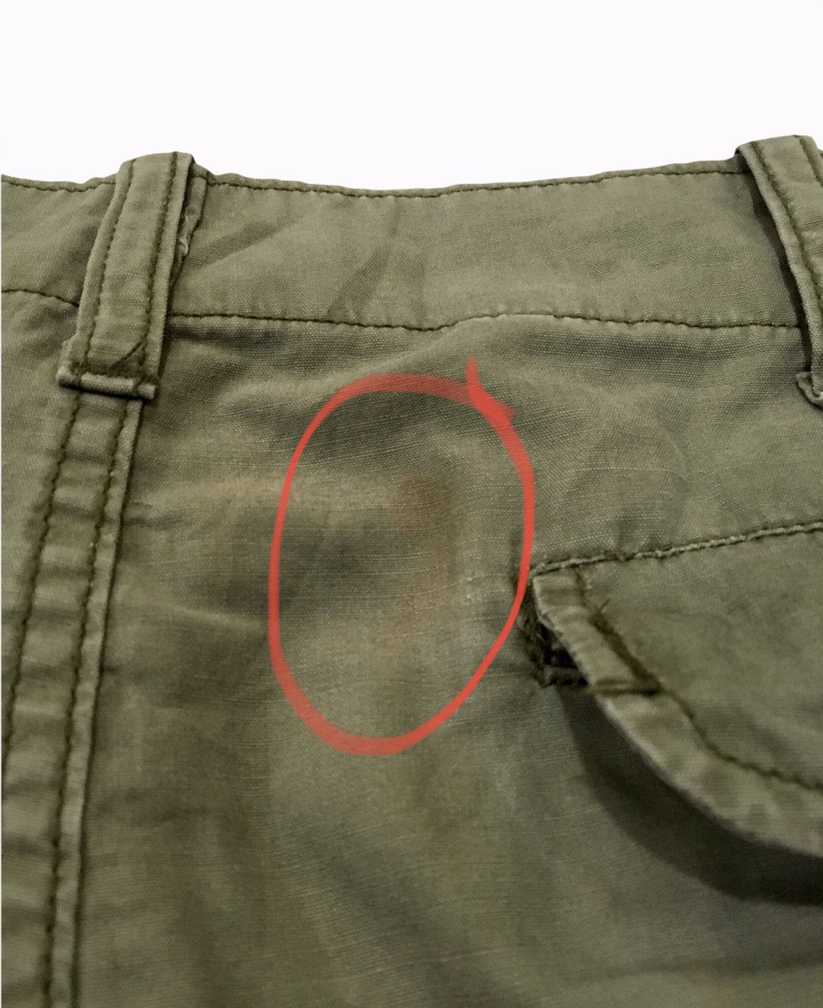 Polo Ralph Lauren VTG MANS SHORT CARGO SURPLUS FIT BY POLO RALPH LAUREN Size US 34 / EU 50 - 8 Thumbnail