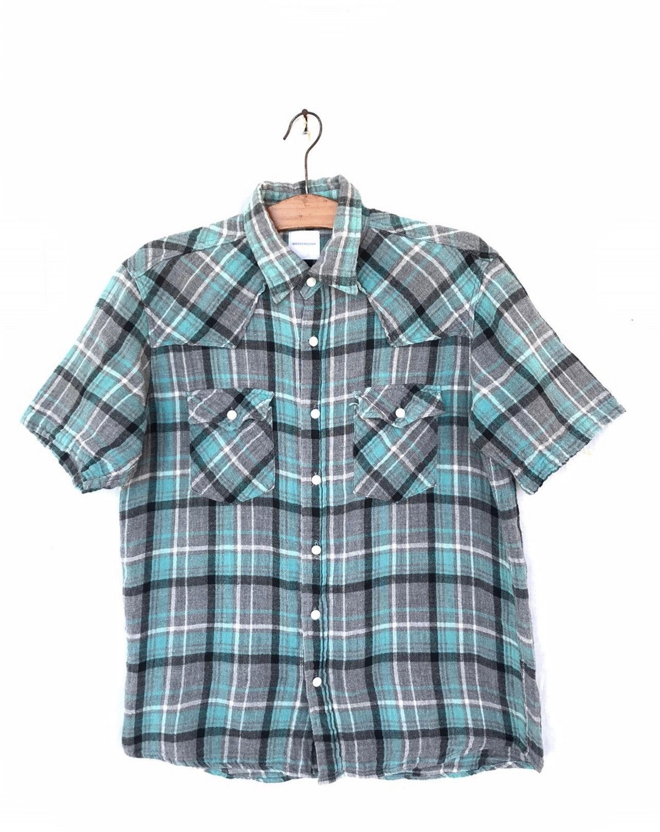 Goodenough flannel short sleeve