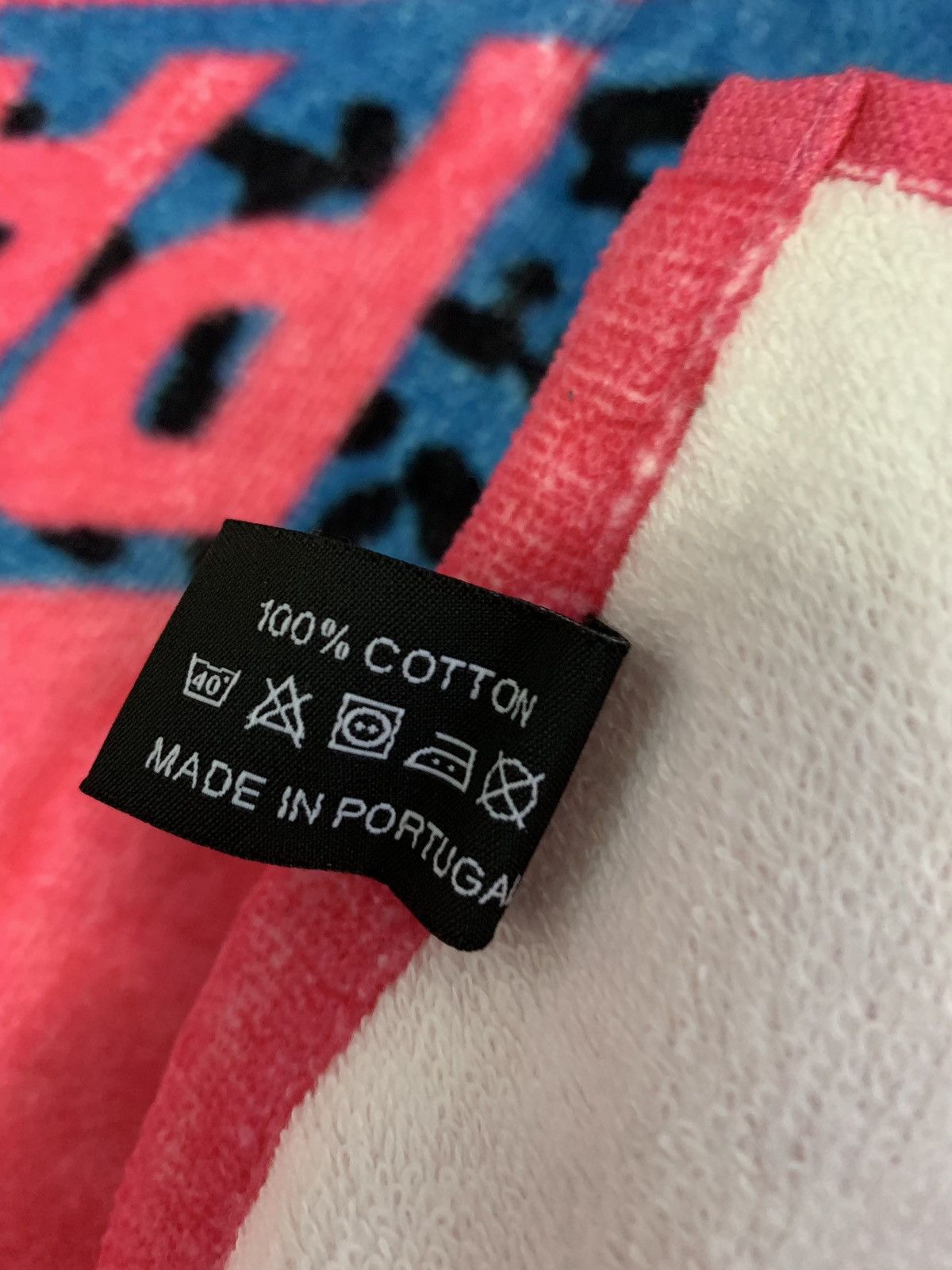 Palace Palace Surf Co Towel OG Pink Size ONE SIZE - 3 Thumbnail