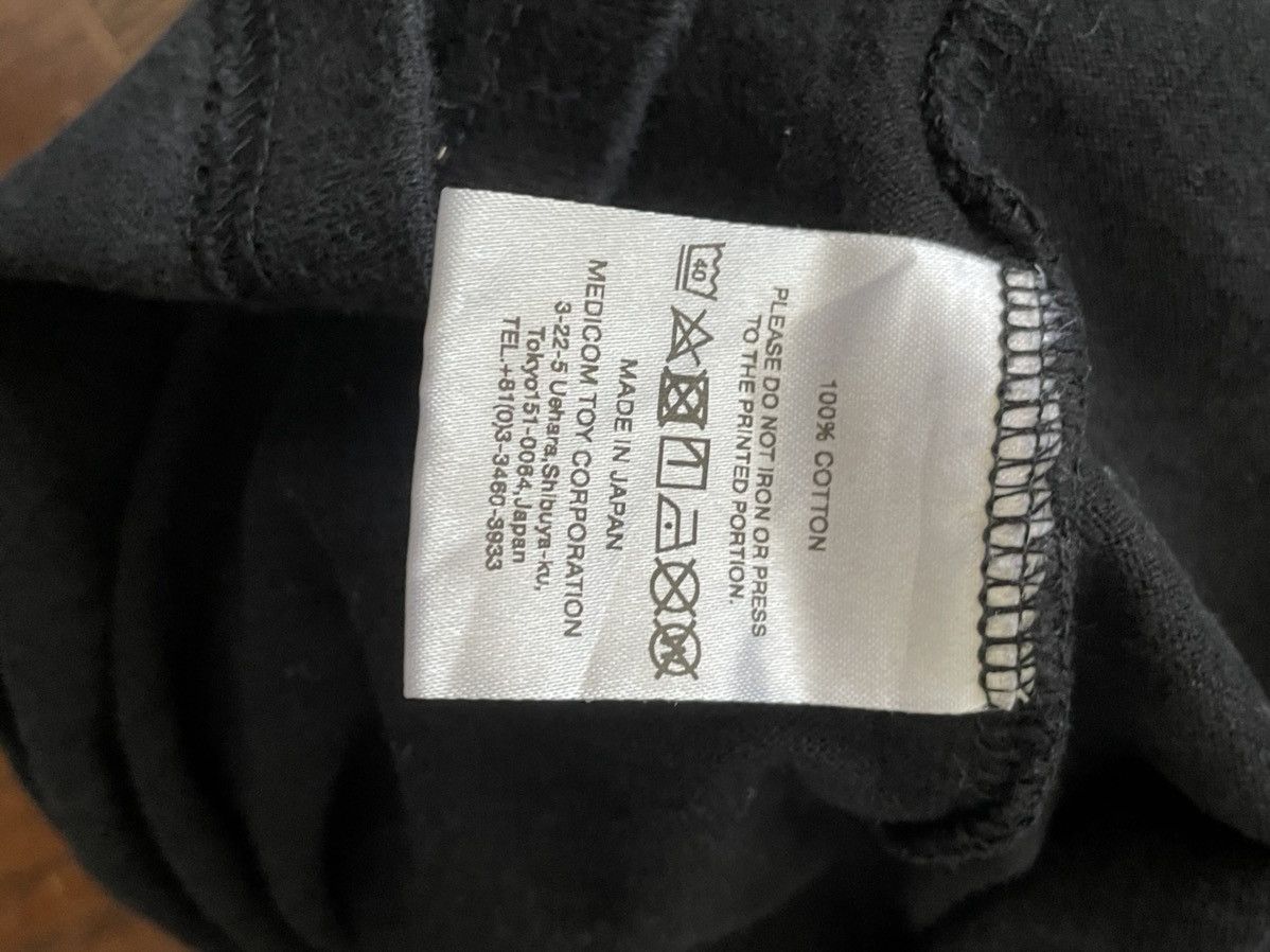 Fragment Design Fragment Medicom Bearbrick T-shirt Black Size US XL / EU 56 / 4 - 3 Thumbnail