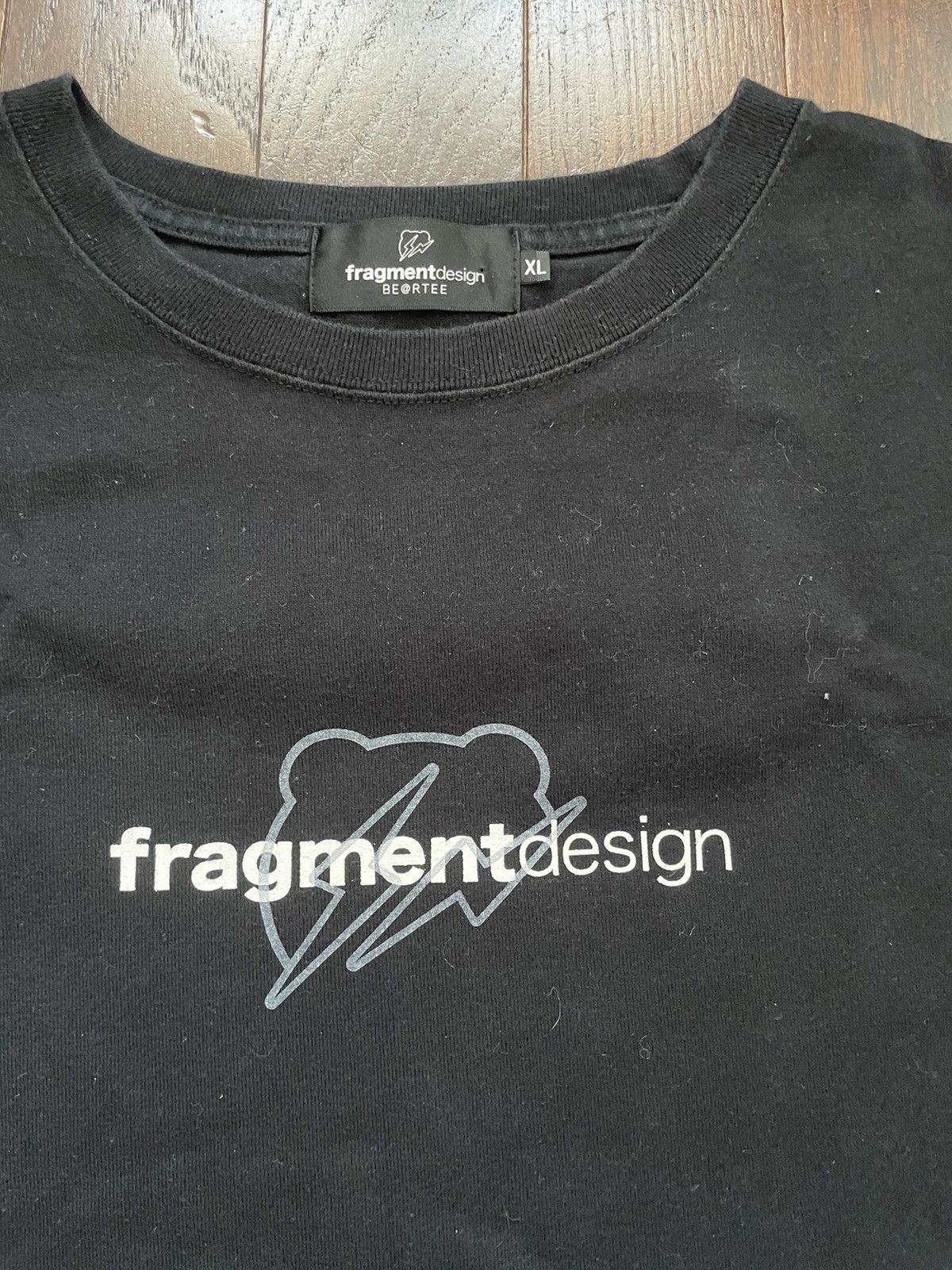 Fragment Design Fragment Medicom Bearbrick T-shirt Black Size US XL / EU 56 / 4 - 2 Thumbnail