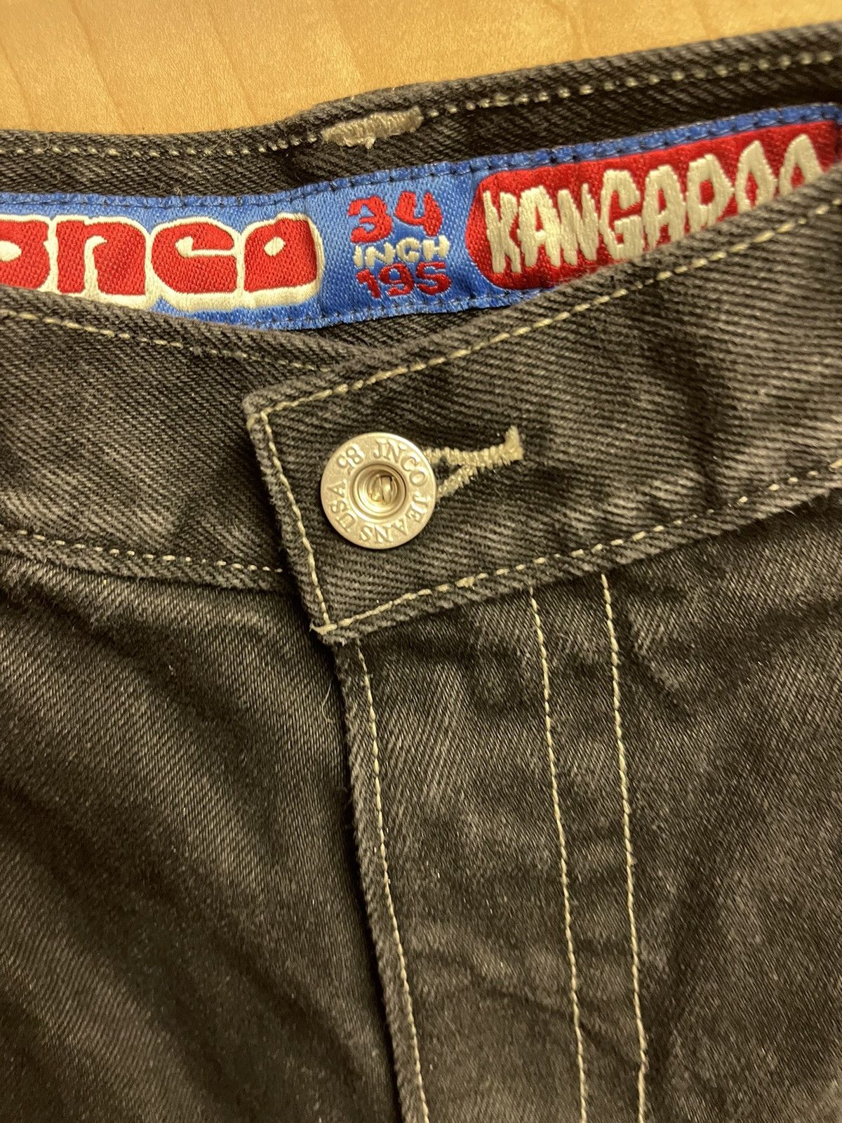 Jnco Black JNCO Kangaroo Jeans | Grailed