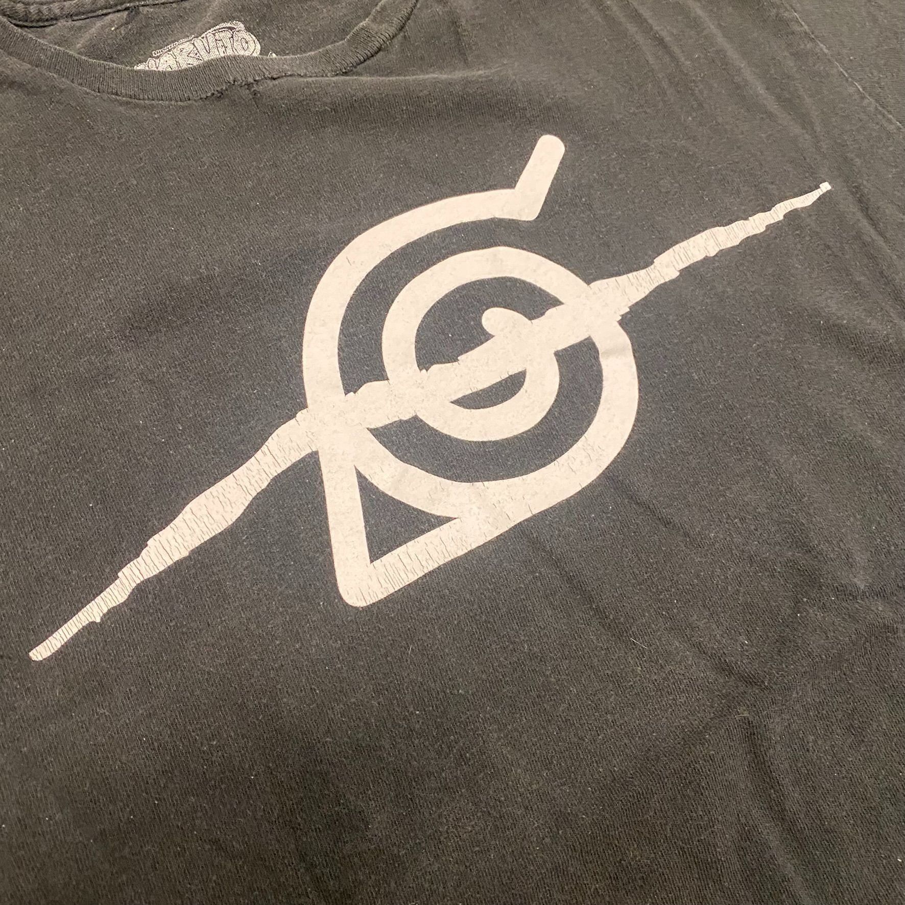 Japanese Brand Naruto Hidden Leaf Anime T-Shirt Size US M / EU 48-50 / 2 - 2 Thumbnail