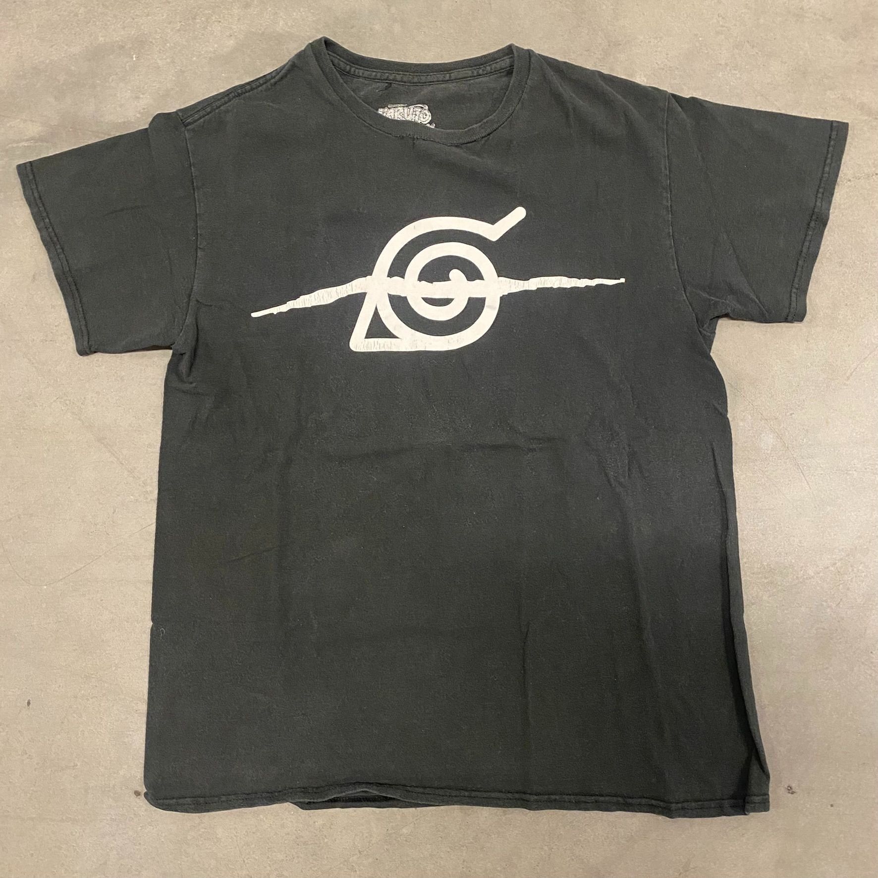 Japanese Brand Naruto Hidden Leaf Anime T-Shirt Size US M / EU 48-50 / 2 - 1 Thumbnail