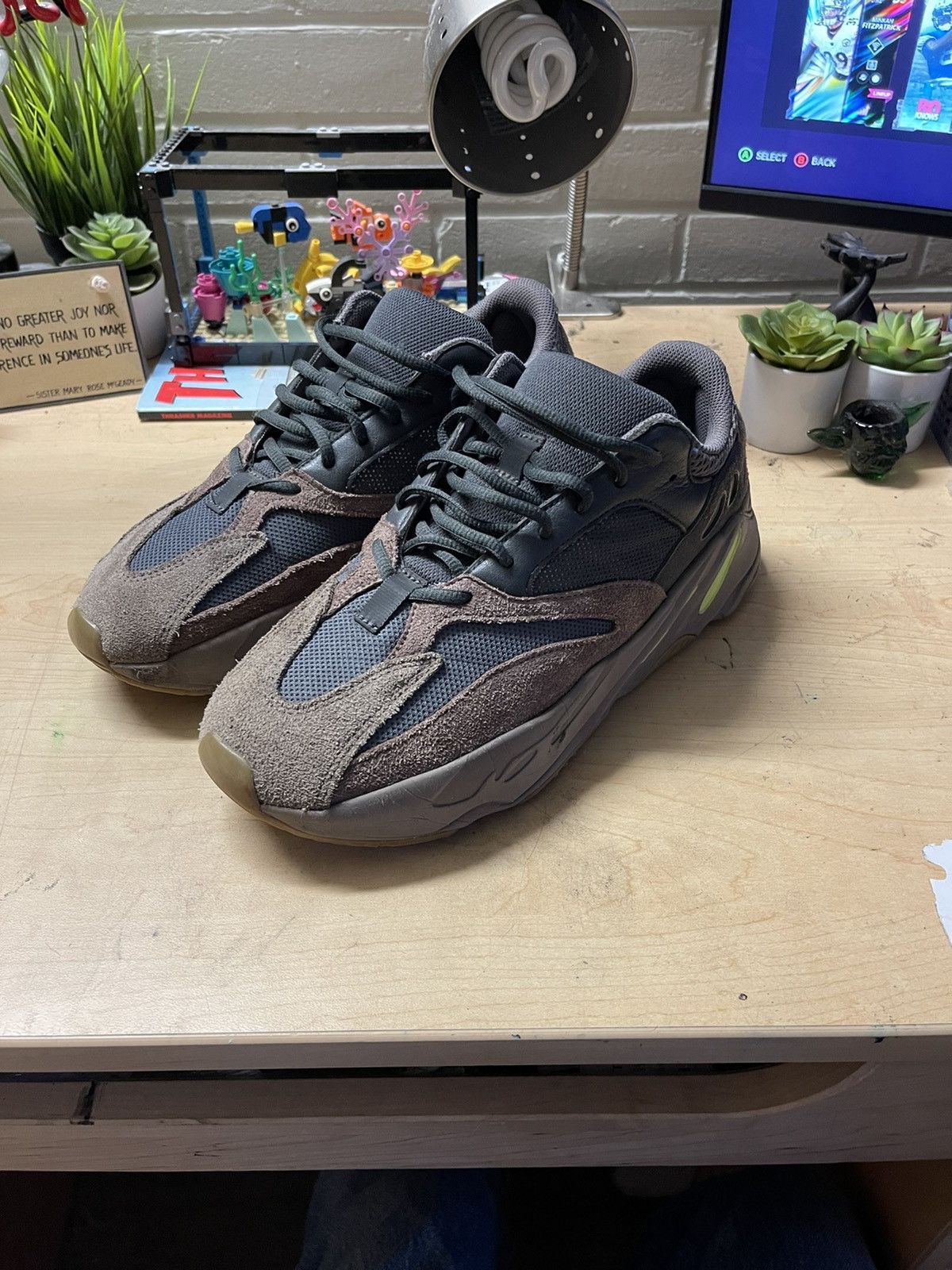 image of Adidas x Kanye West Yeezy Boost 700 Mauve 2018 Shoes, Men's (Size 11)