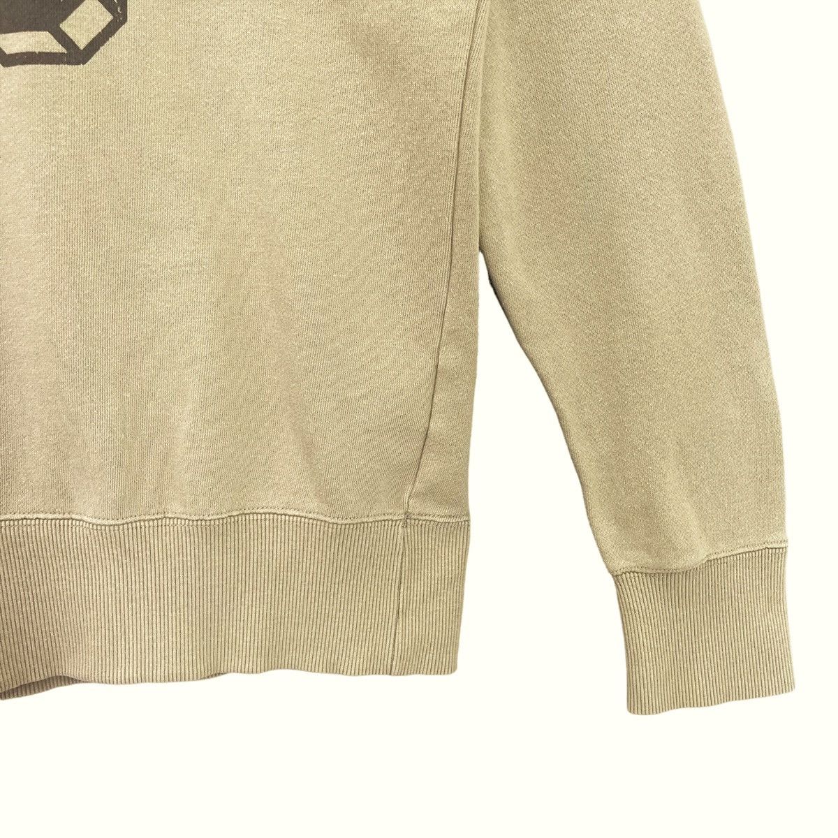 Adidas Adidas Big Logo Printed Crewneck Sweatshirt Size M Size US M / EU 48-50 / 2 - 5 Thumbnail