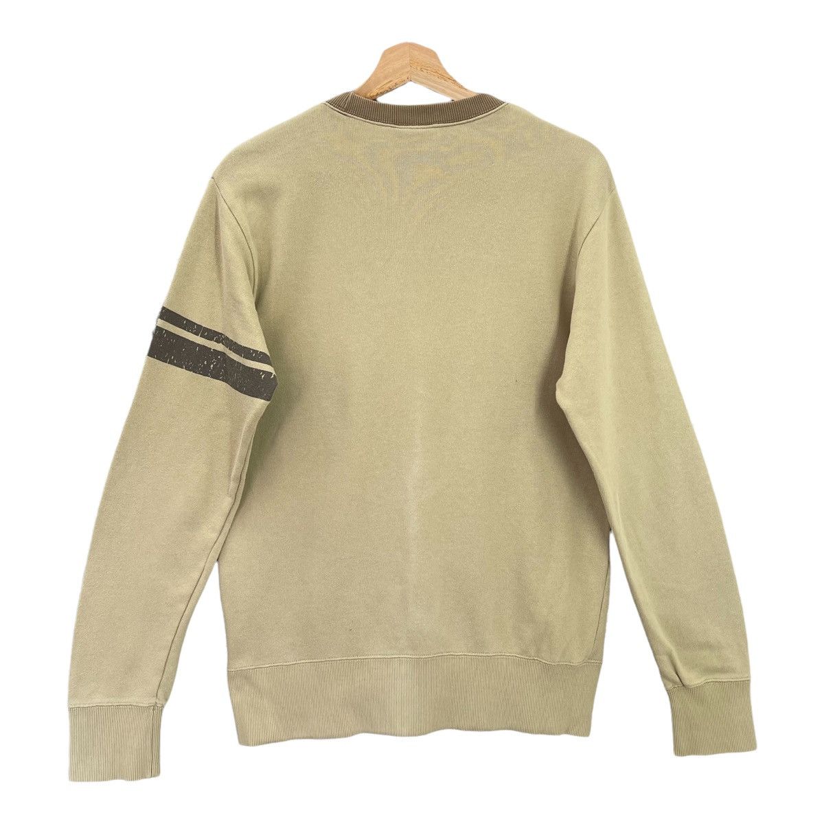 Adidas Adidas Big Logo Printed Crewneck Sweatshirt Size M Size US M / EU 48-50 / 2 - 6 Thumbnail
