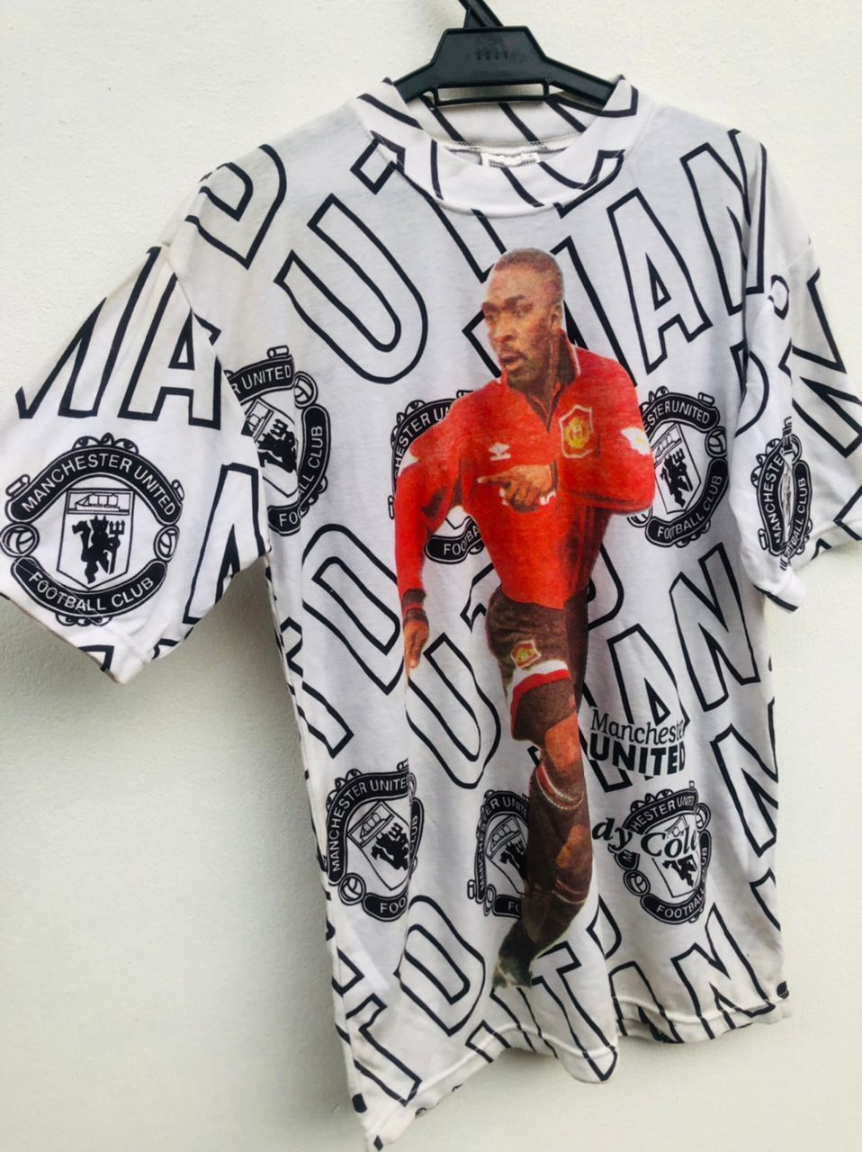 Vintage Vintage Manchester United Legend Streetwear Fashion Shirt Size US L / EU 52-54 / 3 - 3 Thumbnail
