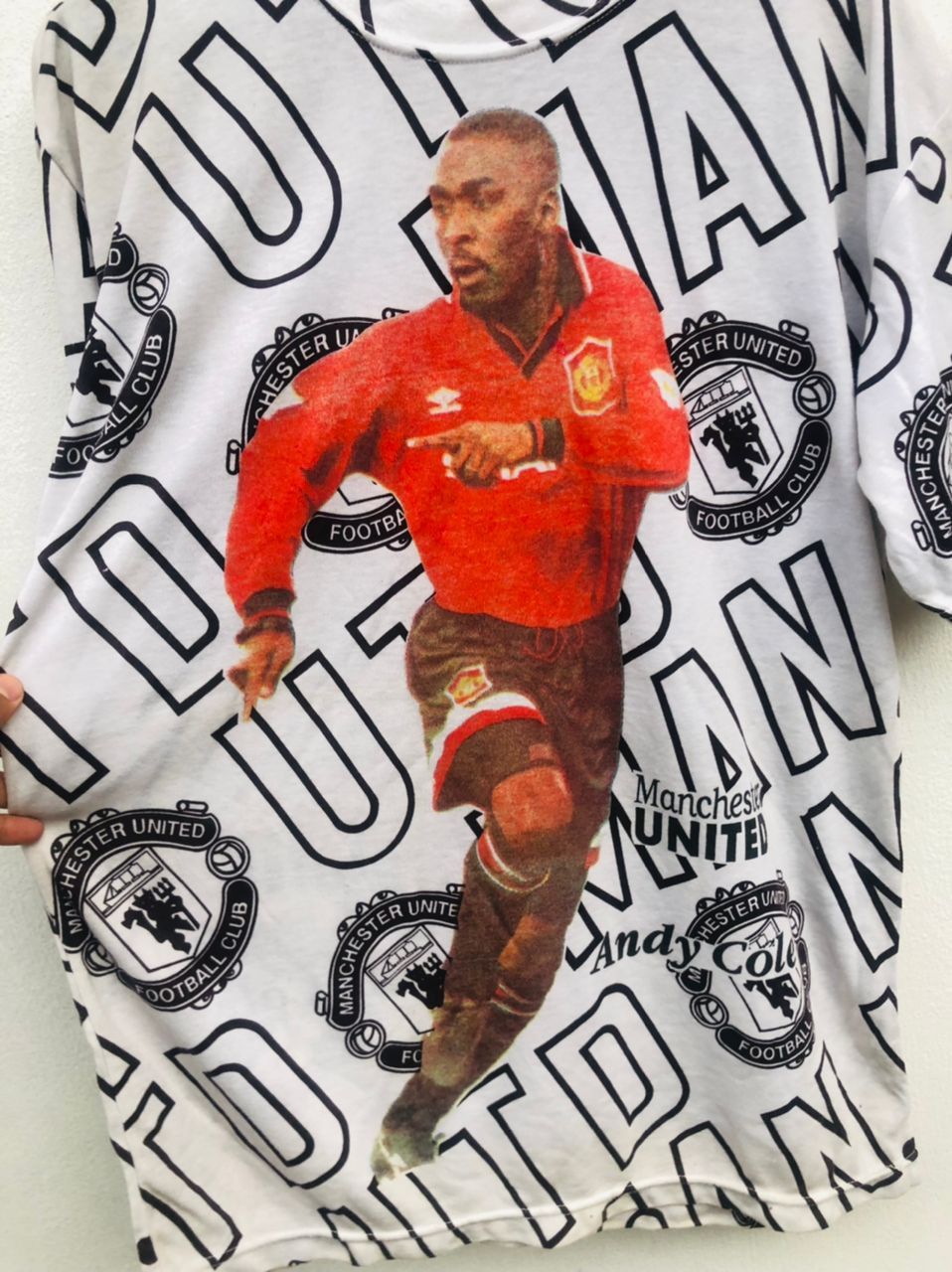 Vintage Vintage Manchester United Legend Streetwear Fashion Shirt Size US L / EU 52-54 / 3 - 5 Thumbnail