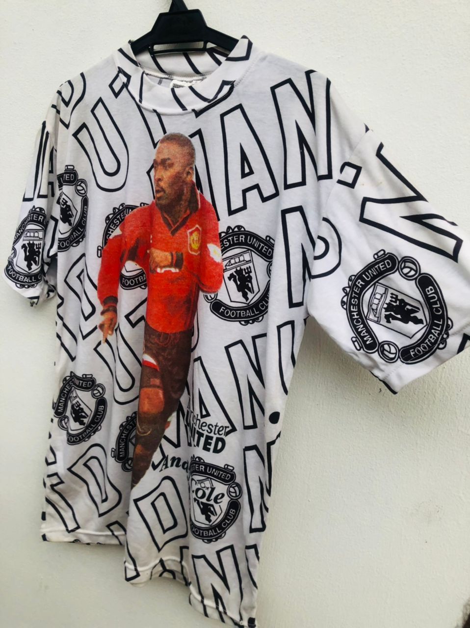 Vintage Vintage Manchester United Legend Streetwear Fashion Shirt Size US L / EU 52-54 / 3 - 4 Thumbnail