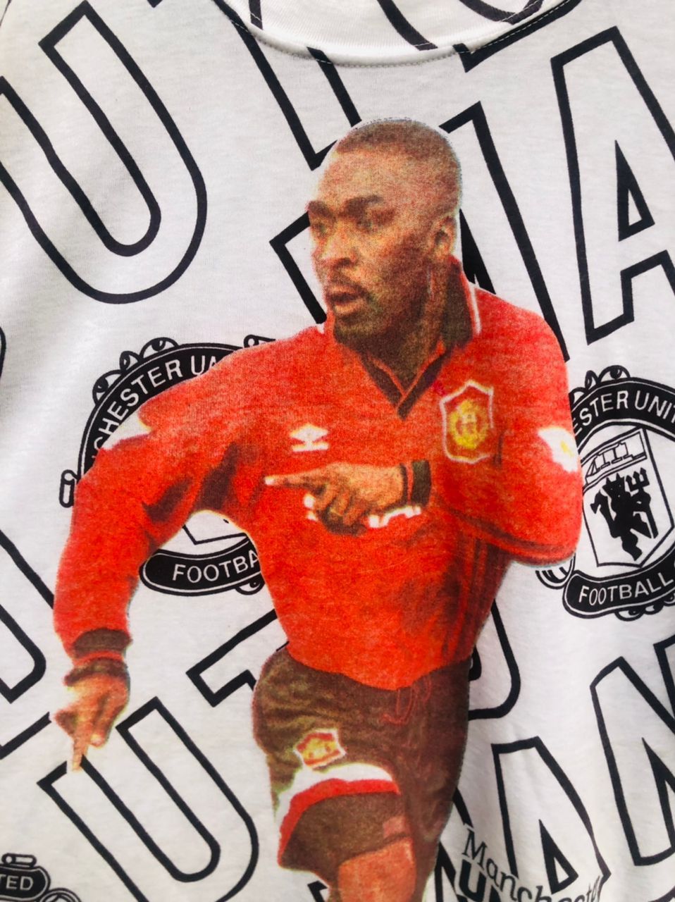 Vintage Vintage Manchester United Legend Streetwear Fashion Shirt Size US L / EU 52-54 / 3 - 6 Thumbnail