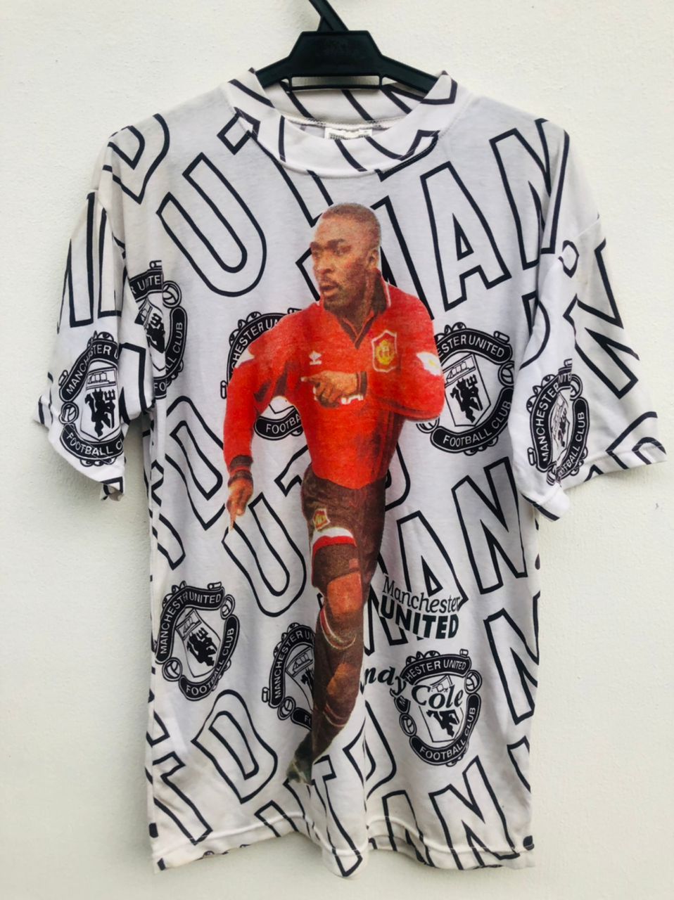 Vintage Vintage Manchester United Legend Streetwear Fashion Shirt Size US L / EU 52-54 / 3 - 1 Thumbnail