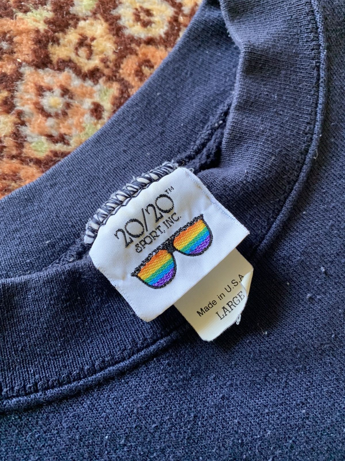 Other Vintage 90s Boxy Crewneck ( Penn State ) Size US M / EU 48-50 / 2 - 3 Thumbnail