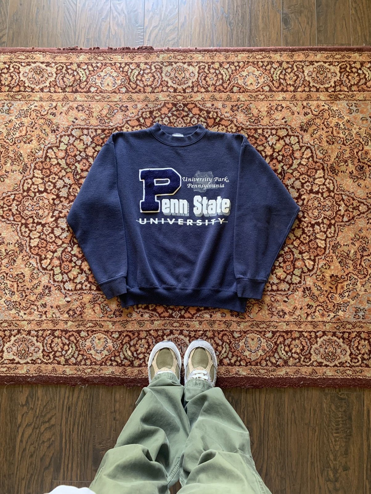 Other Vintage 90s Boxy Crewneck ( Penn State ) Size US M / EU 48-50 / 2 - 1 Thumbnail