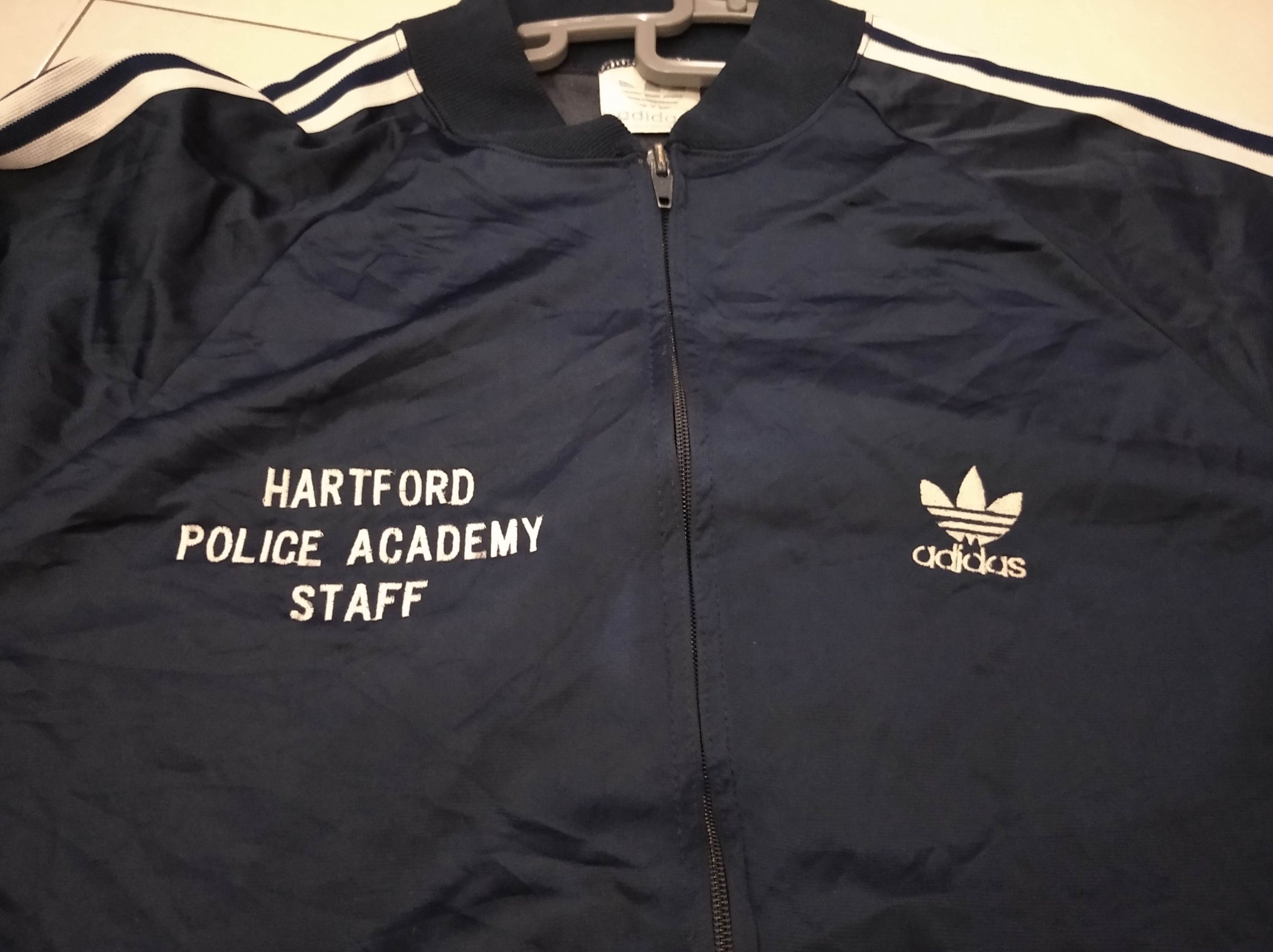 Adidas × Vintage Vintage Adidas ATP police academy staff