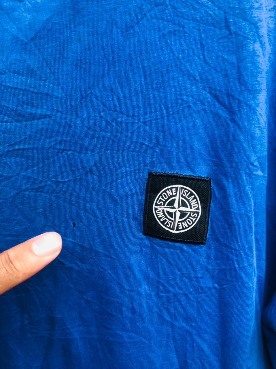 Stone Island Vintage Stone Island Designed Fashion Style Shirt Size US M / EU 48-50 / 2 - 7 Thumbnail