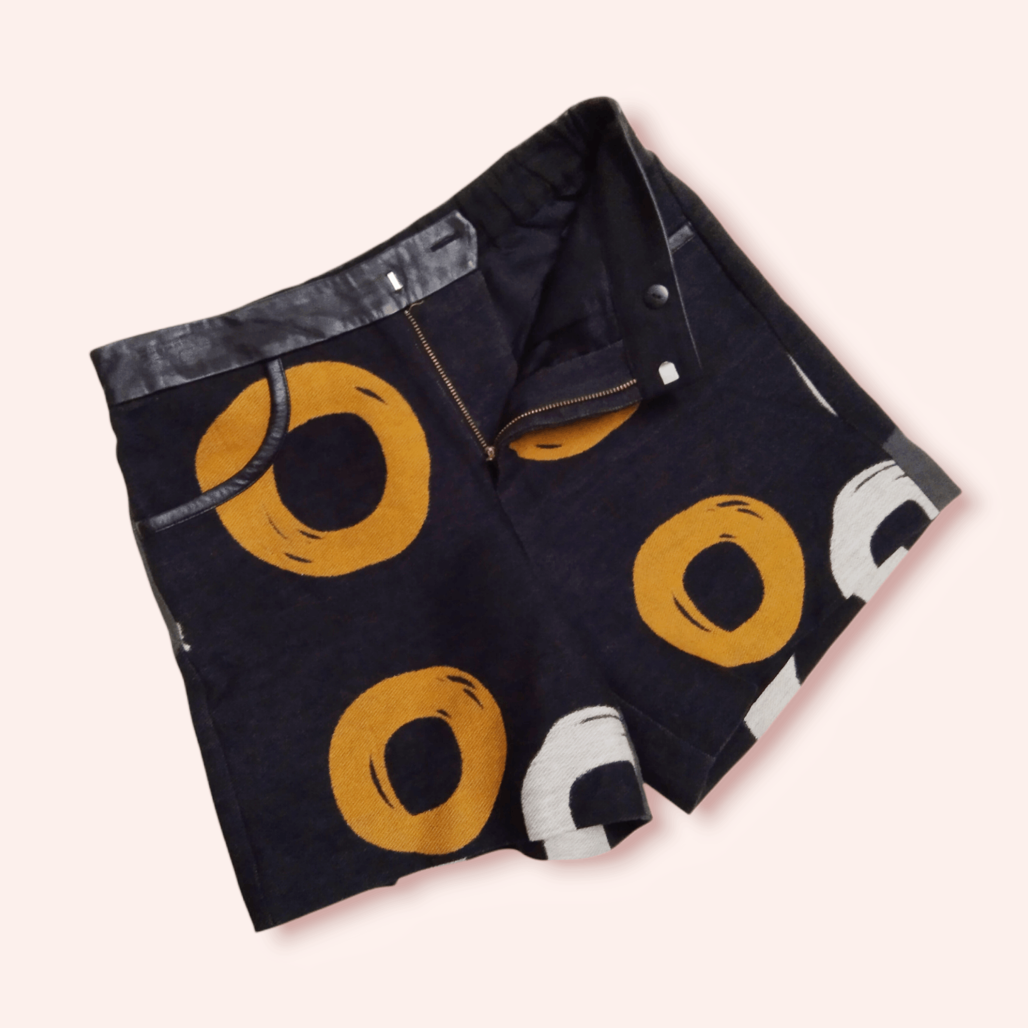 Designer × Issey Miyake × Tsumori Chisato TSUMORI CHISATO AUTUM COLLECTION SHORTS Size 26" / US 2 / IT 38 - 8 Thumbnail
