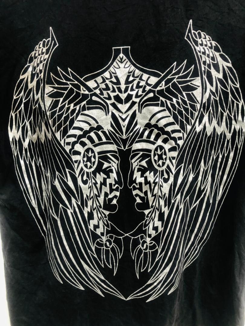 Japanese Brand Vintage Balmain Black Designed Fashion Style Shirt Size US M / EU 48-50 / 2 - 4 Thumbnail