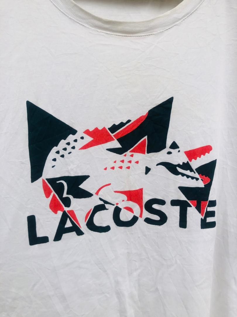 Lacoste × Vintage Vintage Lacoste Japanese Designer Fashion Style Size US L / EU 52-54 / 3 - 3 Thumbnail