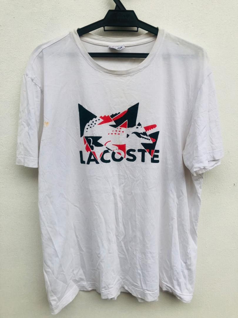 Lacoste × Vintage Vintage Lacoste Japanese Designer Fashion Style Size US L / EU 52-54 / 3 - 1 Thumbnail