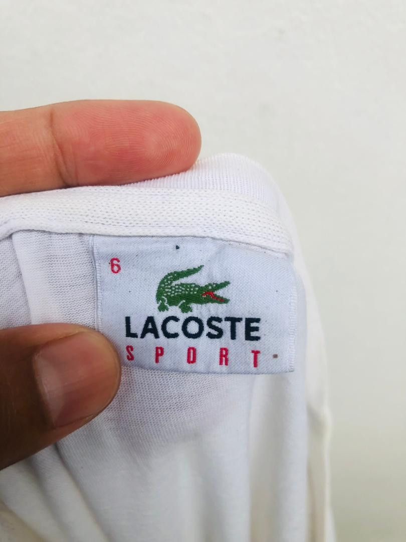 Lacoste × Vintage Vintage Lacoste Japanese Designer Fashion Style Size US L / EU 52-54 / 3 - 6 Thumbnail