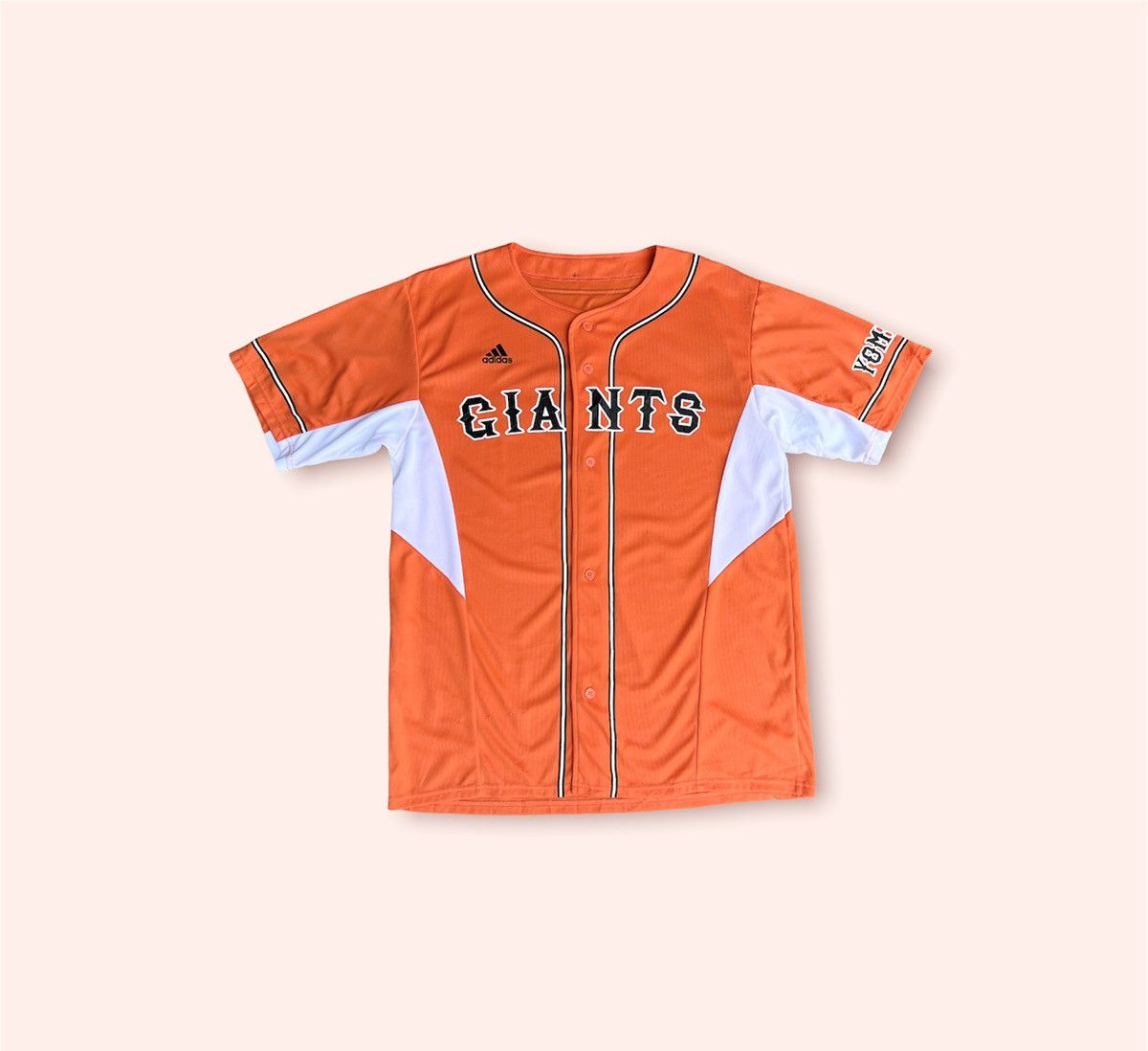 Adidas YOMIURI GIANTS X ADIDAS JAPAN BASEBALL JERSEY Size US L / EU 52-54 / 3 - 1 Thumbnail