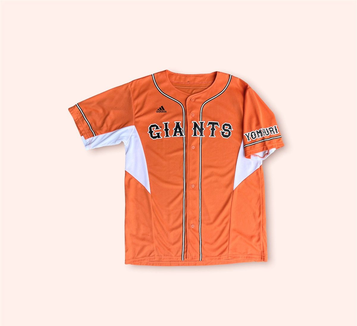 Adidas YOMIURI GIANTS X ADIDAS JAPAN BASEBALL JERSEY Size US L / EU 52-54 / 3 - 2 Thumbnail