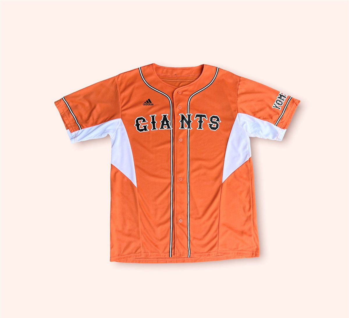 Adidas YOMIURI GIANTS X ADIDAS JAPAN BASEBALL JERSEY Size US L / EU 52-54 / 3 - 3 Thumbnail