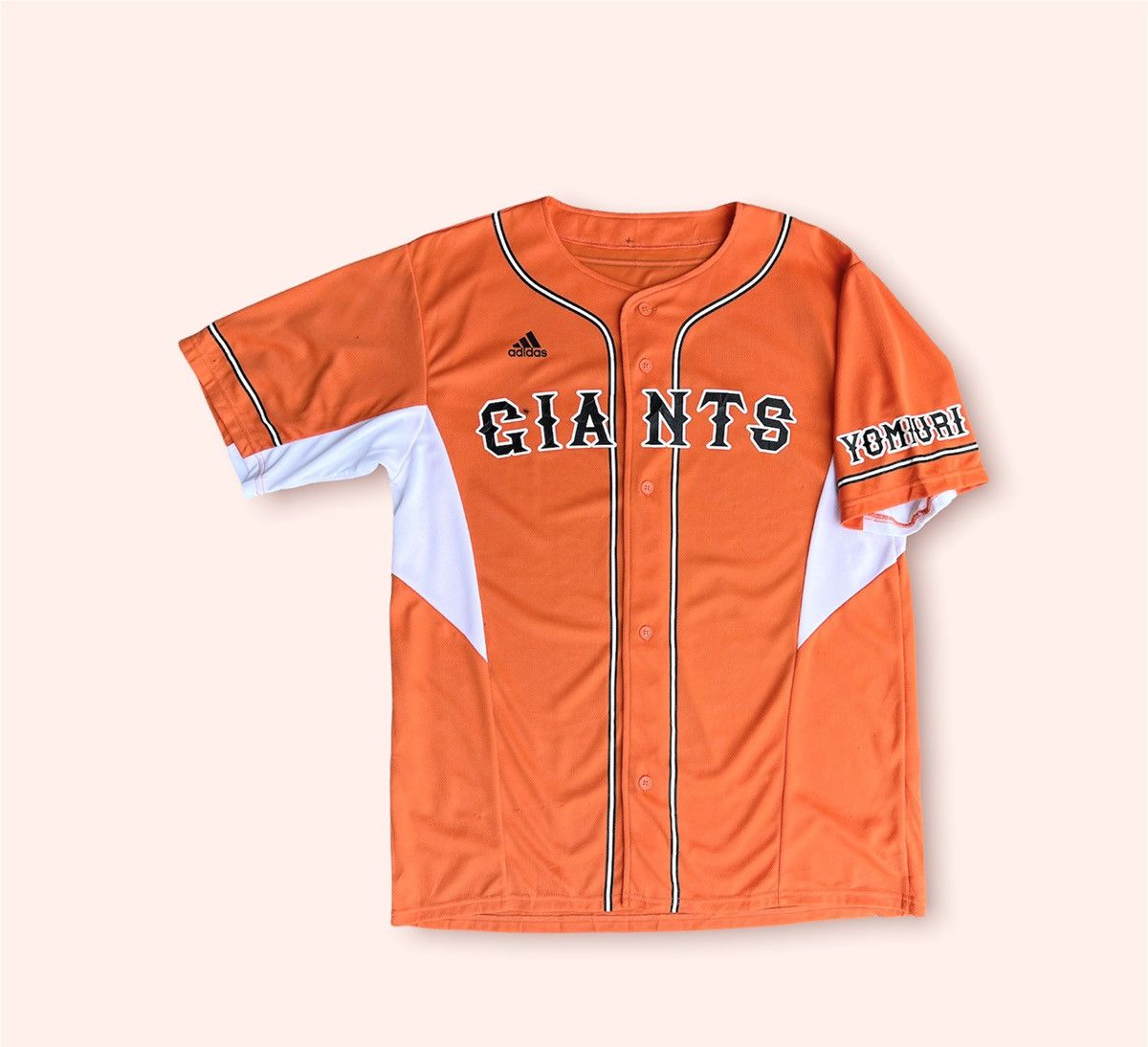Adidas YOMIURI GIANTS X ADIDAS JAPAN BASEBALL JERSEY Size US L / EU 52-54 / 3 - 6 Thumbnail